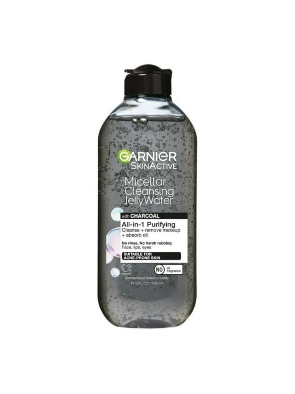 Garnier SkinActive Micellar Cleansing Jelly Water With Charcoal 400ml - All-In-1